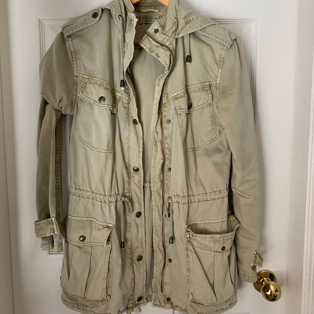 EEEUC Aritzia Talula Trooper Jacket XXS